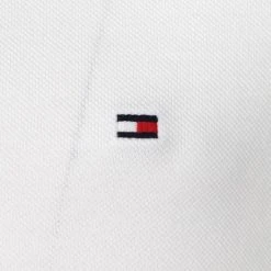 Slim-Fit Polo's Tommy Hilfiger 1985 Poloshirt Wit 10 Slim-Fit Polo's Tommy Hilfiger 1985 Poloshirt Wit -Aanbiedingen Shirt Vorm Winkel 69584 3