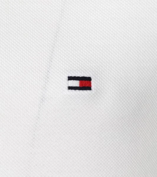 Slim-Fit Polo's Tommy Hilfiger 1985 Poloshirt Wit 5 Slim-Fit Polo's Tommy Hilfiger 1985 Poloshirt Wit - Afbeelding 3
