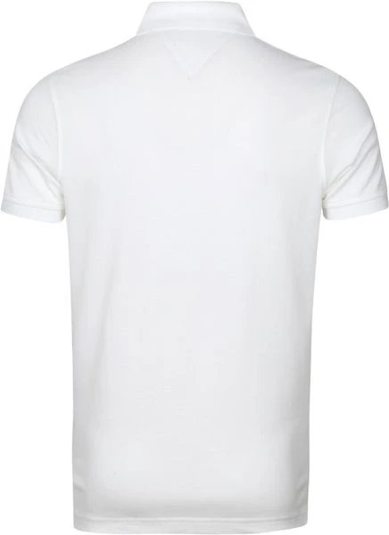 Slim-Fit Polo's Tommy Hilfiger 1985 Poloshirt Wit 6 Slim-Fit Polo's Tommy Hilfiger 1985 Poloshirt Wit - Afbeelding 4