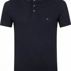 Slim-Fit Polo's Tommy Hilfiger 1985 Poloshirt Donkerblauw -Aanbiedingen Shirt Vorm Winkel 69585 1 1