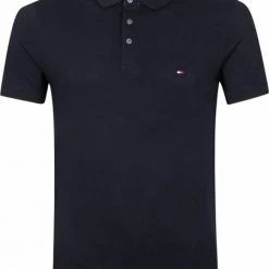 Slim-Fit Polo's Tommy Hilfiger 1985 Poloshirt Donkerblauw