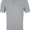 Slim-Fit Polo's Fred Perry Polo M3600 Lichtgrijs -Aanbiedingen Shirt Vorm Winkel 69714 1
