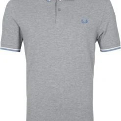 Slim-Fit Polo's Fred Perry Polo M3600 Lichtgrijs