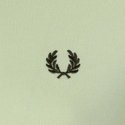 Slim-Fit Polo's Fred Perry Polo M3600 Lichtgroen 11 Slim-Fit Polo's Fred Perry Polo M3600 Lichtgroen -Aanbiedingen Shirt Vorm Winkel 69717 3