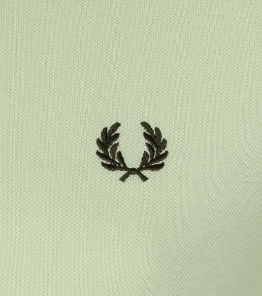 Slim-Fit Polo's Fred Perry Polo M3600 Lichtgroen 6 Slim-Fit Polo's Fred Perry Polo M3600 Lichtgroen - Afbeelding 4