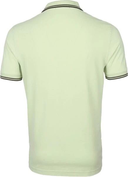 Slim-Fit Polo's Fred Perry Polo M3600 Lichtgroen 7 Slim-Fit Polo's Fred Perry Polo M3600 Lichtgroen - Afbeelding 5