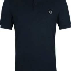 Slim-Fit Polo's Fred Perry Polo Basic Navy