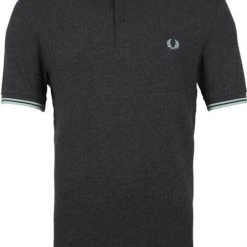 Slim-Fit Polo's Fred Perry Polo M3600 Antraciet N49 -Aanbiedingen Shirt Vorm Winkel 70249 1 1