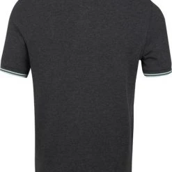 Slim-Fit Polo's Fred Perry Polo M3600 Antraciet N49 -Aanbiedingen Shirt Vorm Winkel 70249 4