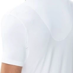 Basic T-shirts Mey Dry Cotton V-hals T-shirt Wit -Aanbiedingen Shirt Vorm Winkel 70287 4