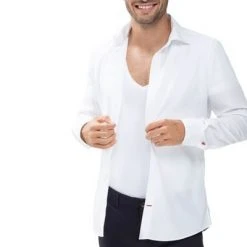 Basic T-shirts Mey Dry Cotton V-hals T-shirt Wit -Aanbiedingen Shirt Vorm Winkel 70287 5