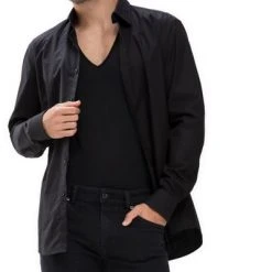 Basic T-shirts Mey Dry Cotton V-hals T-shirt Zwart 13 Basic T-shirts Mey Dry Cotton V-hals T-shirt Zwart -Aanbiedingen Shirt Vorm Winkel 70289 6