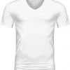 Basic T-shirts Mey V-hals Dry Cotton T-shirt Wit 1 Basic T-shirts Mey V-hals Dry Cotton T-shirt Wit -Aanbiedingen Shirt Vorm Winkel 70290 1