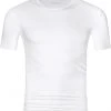 Basic T-shirts Mey Dry Cotton O-hals T-shirt Wit -Aanbiedingen Shirt Vorm Winkel 70293 1