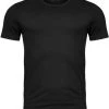 Basic T-shirts Mey Dry Cotton O-hals T-shirt Zwart -Aanbiedingen Shirt Vorm Winkel 70294 1
