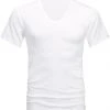 Basic T-shirts Mey Noblesse V-hals T-shirt Wit -Aanbiedingen Shirt Vorm Winkel 70303 1