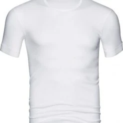 Basic T-shirts Mey Noblesse O-hals T-shirt Wit -Aanbiedingen Shirt Vorm Winkel 70304 1 1