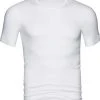 Basic T-shirts Mey Noblesse O-hals T-shirt Wit -Aanbiedingen Shirt Vorm Winkel 70304 1
