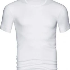Basic T-shirts Mey Noblesse O-hals T-shirt Wit