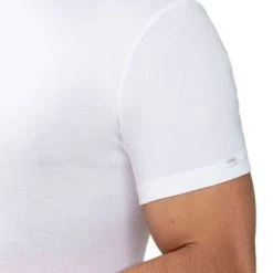 Basic T-shirts Mey Noblesse Olympia T-shirt Wit -Aanbiedingen Shirt Vorm Winkel 70305 5