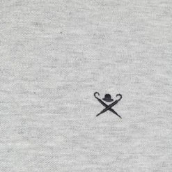 Poloshirts Met Lange Mouwen Hackett LS Polo Grijs -Aanbiedingen Shirt Vorm Winkel 70414 7