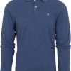 Poloshirts Met Lange Mouwen Hackett LS Polo Aquablauw -Aanbiedingen Shirt Vorm Winkel 70417 4