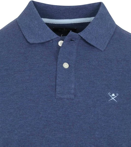 Poloshirts Met Lange Mouwen Hackett LS Polo Aquablauw 5 Poloshirts Met Lange Mouwen Hackett LS Polo Aquablauw - Afbeelding 3