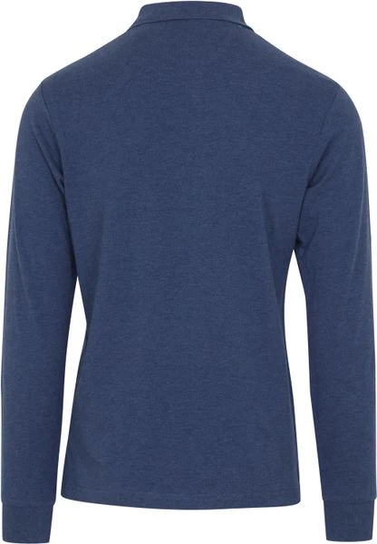Poloshirts Met Lange Mouwen Hackett LS Polo Aquablauw 8 Poloshirts Met Lange Mouwen Hackett LS Polo Aquablauw - Afbeelding 6