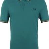 Slim-Fit Polo's Fred Perry Polo M3600 Groen L24 2 Slim-Fit Polo's Fred Perry Polo M3600 Groen L24 -Aanbiedingen Shirt Vorm Winkel 70530 1