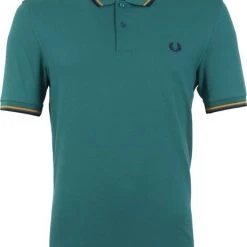 Slim-Fit Polo's Fred Perry Polo M3600 Groen L24