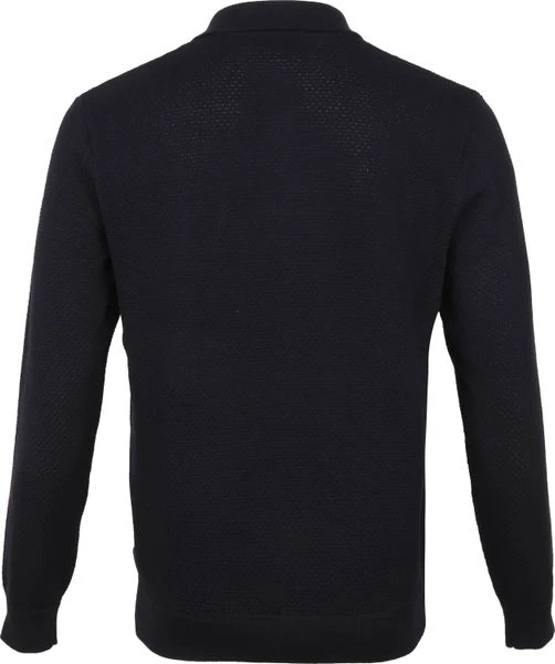 Poloshirts Met Lange Mouwen Scotch And Soda Long Sleeve Polo Donkerblauw 8 Poloshirts Met Lange Mouwen Scotch And Soda Long Sleeve Polo Donkerblauw - Afbeelding 6