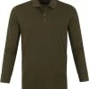 Poloshirts Met Lange Mouwen Scotch And Soda Long Sleeve Polo Donkergroen -Aanbiedingen Shirt Vorm Winkel 70844 1