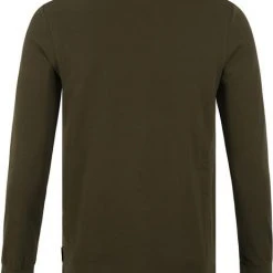 Poloshirts Met Lange Mouwen Scotch And Soda Long Sleeve Polo Donkergroen -Aanbiedingen Shirt Vorm Winkel 70844 4