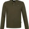 Poloshirts Met Lange Mouwen Napapijri Ebir Longsleeve Polo Donkergroen -Aanbiedingen Shirt Vorm Winkel 70974 1