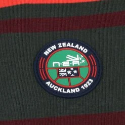 New Zealand Auckland Poloshirts Met Lange Mouwen NZA Polo LS Tinline Donkergroen -Aanbiedingen Shirt Vorm Winkel 70982 3