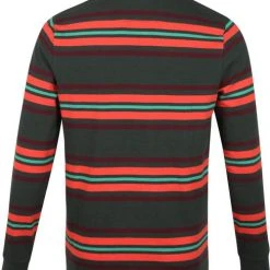 New Zealand Auckland Poloshirts Met Lange Mouwen NZA Polo LS Tinline Donkergroen -Aanbiedingen Shirt Vorm Winkel 70982 5