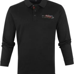 Poloshirts Met Lange Mouwen Casa Moda Long Sleeve Polo Racing Zwart 11 Poloshirts Met Lange Mouwen Casa Moda Long Sleeve Polo Racing Zwart -Aanbiedingen Shirt Vorm Winkel 71146 1 1