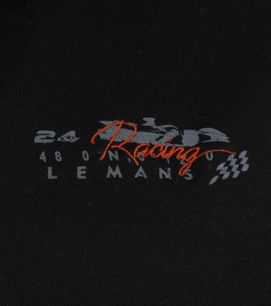 Poloshirts Met Lange Mouwen Casa Moda Long Sleeve Polo Racing Zwart 4 Poloshirts Met Lange Mouwen Casa Moda Long Sleeve Polo Racing Zwart - Afbeelding 2