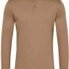 Poloshirts Met Lange Mouwen Desoto New Hai Polo LS Bruin -Aanbiedingen Shirt Vorm Winkel 71215 1