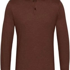 Poloshirts Met Lange Mouwen Desoto New Hai Polo LS Bordeaux 8 Poloshirts Met Lange Mouwen Desoto New Hai Polo LS Bordeaux -Aanbiedingen Shirt Vorm Winkel 71218 1 1