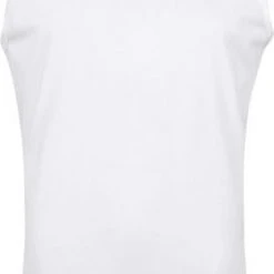 Basic T-shirts Suitable Mouwloos T-shirt Viless 2-Pack V-Hals Wit 10 Basic T-shirts Suitable Mouwloos T-shirt Viless 2-Pack V-Hals Wit -Aanbiedingen Shirt Vorm Winkel 71248 2