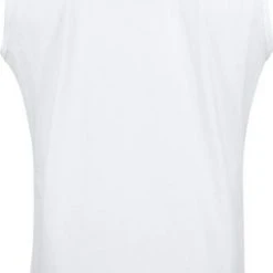 Basic T-shirts Suitable Mouwloos T-shirt Viless 2-Pack V-Hals Wit 12 Basic T-shirts Suitable Mouwloos T-shirt Viless 2-Pack V-Hals Wit -Aanbiedingen Shirt Vorm Winkel 71248 4