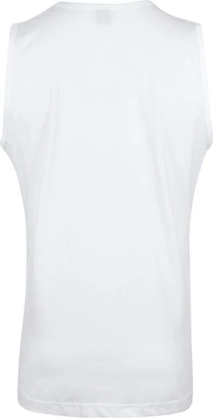 Basic T-shirts Suitable Mouwloos T-shirt Viless 2-Pack V-Hals Wit 7 Basic T-shirts Suitable Mouwloos T-shirt Viless 2-Pack V-Hals Wit - Afbeelding 5