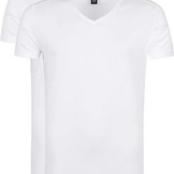 Basic T-shirts Suitable T-shirt Vitasu 2-Pack V-Hals Wit 13 Basic T-shirts Suitable T-shirt Vitasu 2-Pack V-Hals Wit -Aanbiedingen Shirt Vorm Winkel 71249 1 1
