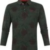 New Zealand Auckland Poloshirts Met Lange Mouwen NZA Polo LS Hikurua Donkergroen -Aanbiedingen Shirt Vorm Winkel 71340 1