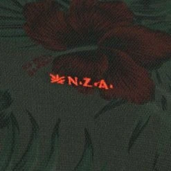 New Zealand Auckland Poloshirts Met Lange Mouwen NZA Polo LS Hikurua Donkergroen -Aanbiedingen Shirt Vorm Winkel 71340 3