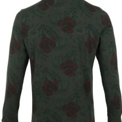 New Zealand Auckland Poloshirts Met Lange Mouwen NZA Polo LS Hikurua Donkergroen -Aanbiedingen Shirt Vorm Winkel 71340 4