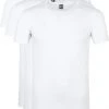 Basic T-shirts Alan Red Ottawa T-shirt Stretch Wit (3-Pack) -Aanbiedingen Shirt Vorm Winkel 71360 1
