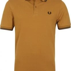 Slim-Fit Polo's Fred Perry Polo M3600 Caramel N59