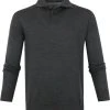 Poloshirts Met Lange Mouwen Suitable Prestige Merino Anton Long Sleeve Polo Antraciet